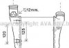 AVA AUDI Інтеркулер лів. A4 2.0TDI/TFSi 04- AVA COOLING AIA4333 (фото 1)