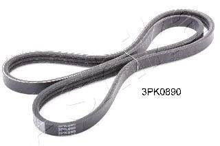 Ремінь поліклиновий ASHIKA 112-3PK890 (фото 1)