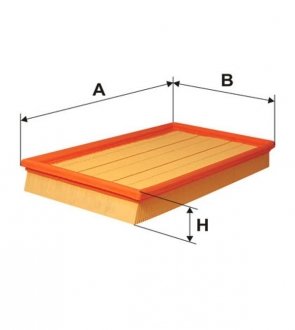Фільтр повітряний WIX FILTERS WA6686 (фото 1)