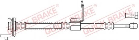 Гальмівний шланг QB QUICK BRAKE 50.857X (фото 1)