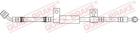 Гальмівний шланг QB QUICK BRAKE 58.821