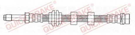 Гальмівний шланг QB QUICK BRAKE 32.963 (фото 1)