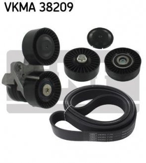 Комплект доріжкових пасків SKF VKMA38209