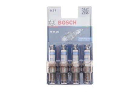 СВІЧКА WR9DC (0.8),4ШТ. BOSCH 0 242 225 960