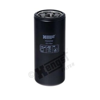 Фільтр масляний HENGST FILTER H240W (фото 1)