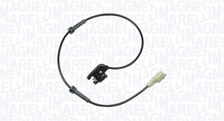 PEUGEOT датчик ABS передн. 307, Citroen C4 MAGNETI MARELLI 172100080010 (фото 1)