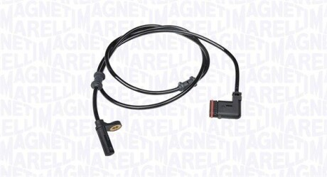 DB датчик ABS задн. лів. W203 00- MAGNETI MARELLI 172100071010