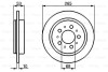 VOLVO Гальмівний диск задній 740 BOSCH 0986478042 (фото 1)