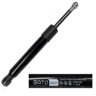 SATO Амортизатор капота, F=850N, L=23.4см, H=5.2см SATO tech ST60100