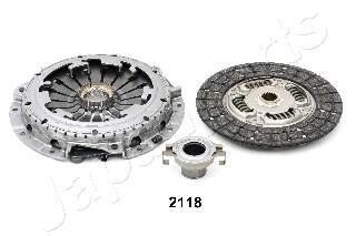 К-кт. зчеплення TOYOTA Land Cruiser -10 JAPANPARTS KF-2118