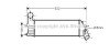 AVA CITROEN Інтеркулер C8 2.0, 2.2 02-, FIAT, LANCIA, PEUGEOT AVA COOLING PEA4261 (фото 1)