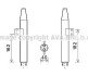 AVA KIA Осушувач кондиціонера SORENTO I 02- AVA COOLING KAD165 (фото 1)