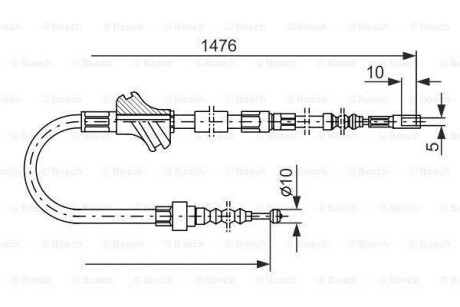 BOSCH 1987477064