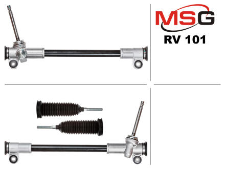 Рульова рейка Spark/Ravon R2 10- MSG RV101