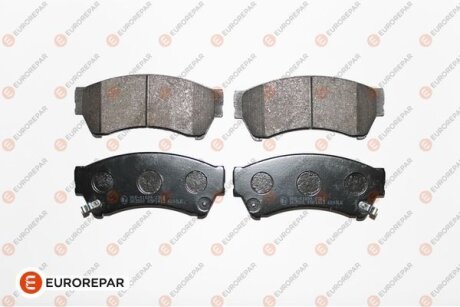 MAZDA гальмівні колодки передн.Mazda 6 07- EUROREPAR 1617285780