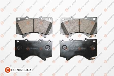 TOYOTA гальмівні колодки передн.Land Cruiser 4.7/4.5d 08- EUROREPAR 1667814680