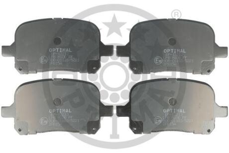 Гальмівні колодки дискові Optimal BP-12213